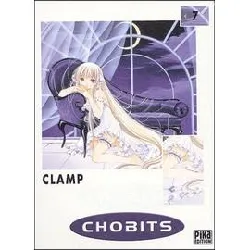 livre chobits - tome 7