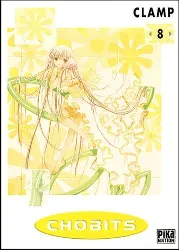 livre chobits - tome 8