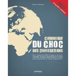 livre chronique du choc des civilisations