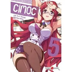 livre cimoc - vol. 05