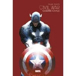 livre civil war - marvel - les grandes sagas