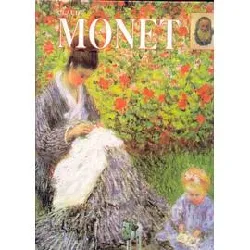 livre claude monet