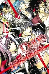 livre code : breaker - tome 12