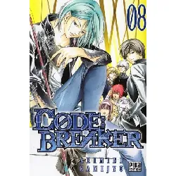 livre code : breaker - tome 8