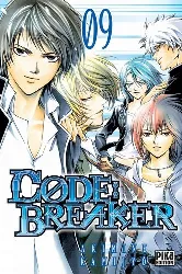 livre code : breaker - tome 9