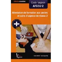 livre code vagnon afgsu2