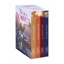 livre coffret nora roberts : passions rebelles