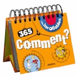 livre comment ? 365 réponses incollables à toutes tes questions