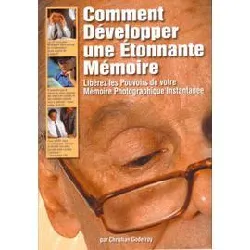 livre comment développer une étonnante mémoire - libérez les pouvoirs de votre mémoire photographique instantanée