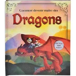 livre comment devenir maître des dragons