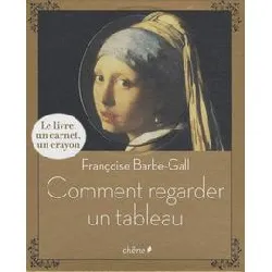 livre comment regarder un tableau