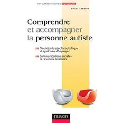 livre comprendre et accompagner la personne autiste