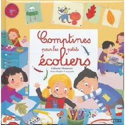 livre comptines pour les petits écoliers