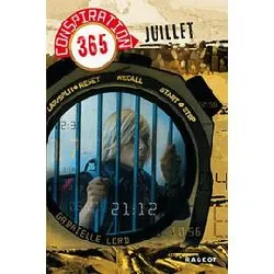 livre conspiration 365 - juillet