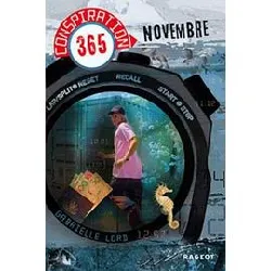 livre conspiration 365 - novembre