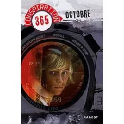 livre conspiration 365 - octobre