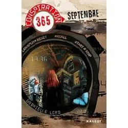 livre conspiration 365 - septembre