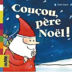 livre coucou père noël !