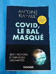 livre covid, le bal masqué