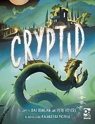 livre cryptid jeu