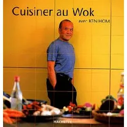 livre cuisiner au wok