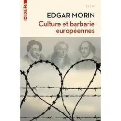 livre culture et barbarie européennes