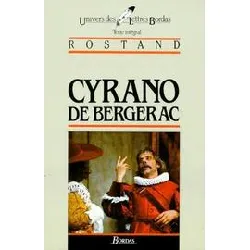 livre cyrano de bergerac