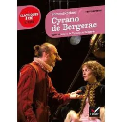 livre cyrano de bergerac