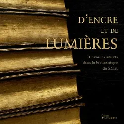 livre d'encre et de lumières