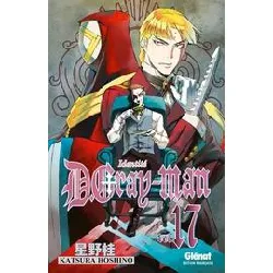 livre d gray man t17