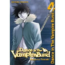 livre dance in the vampire bund - tome 04 -