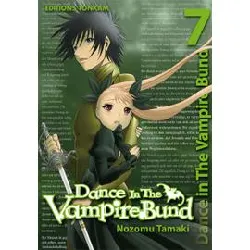 livre dance in the vampire bund - tome 07 -