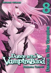 livre dance in the vampire bund - tome 08 -