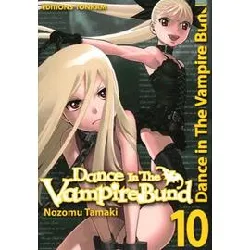 livre dance in the vampire bund tome 10