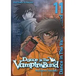 livre dance in the vampire bund - tome 11