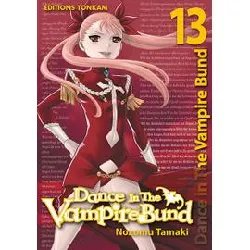 livre dance in the vampire bund - tome 13