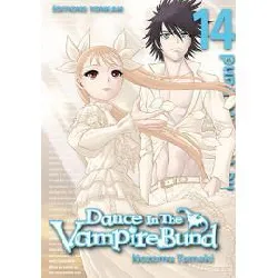 livre dance in the vampire bund - tome 14