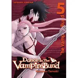 livre dance in the vampire bund - tome 5