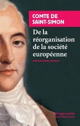 livre de la réorganisation de la société européenne