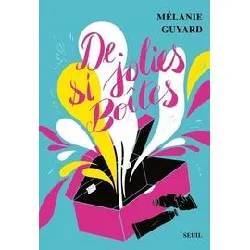 livre de si jolies boîtes