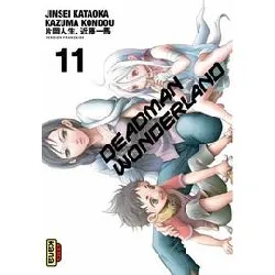 livre deadman wonderland - tome 11