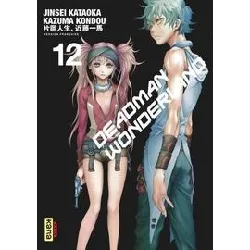 livre deadman wonderland - tome 12