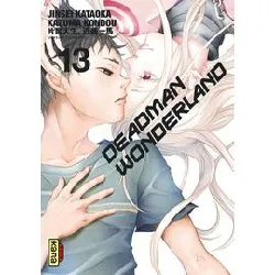 livre deadman wonderland - tome 13