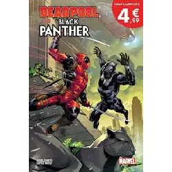 livre deadpool vs. black panther