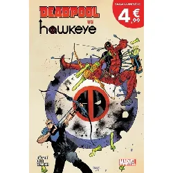 livre deadpool vs. hawkeye