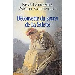 livre découverte du secret de la salette