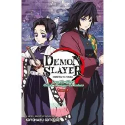 livre demon slayer - le guide officiel des personnages de l'anime - tome 3