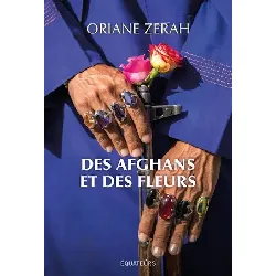 livre des afghans et des fleurs