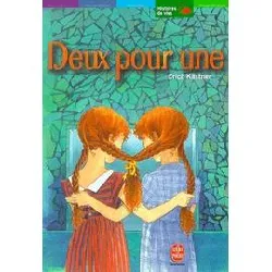 livre deux pour une