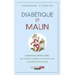 livre diabétique et malin